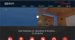 Desktop Screenshot of oeler.com