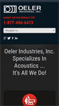 Mobile Screenshot of oeler.com